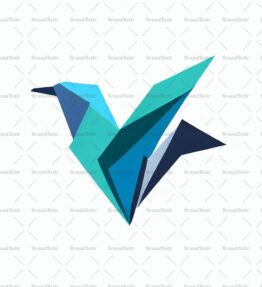 Origami Vogel